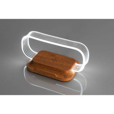 Logotrade mainoslahja ja liikelahja kuva: Puhelinteline langattomalla laturilla JEROME Pierre Cardin