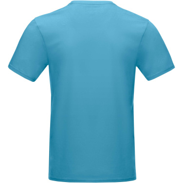 Logotrade liikelahja mainoslahja kuva: Azurite short sleeve men’s organic t-shirt