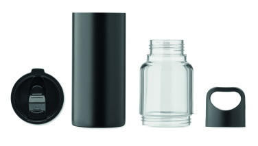 Logotrade mainostuote tuotekuva: 2 in 1 pullo 610ml