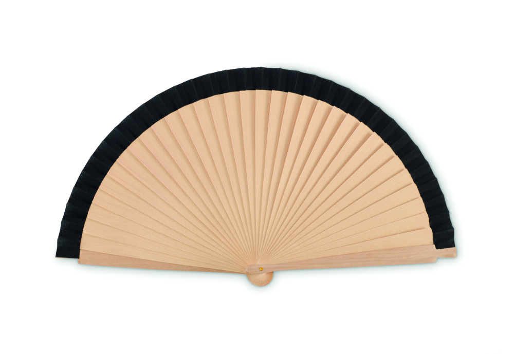 Logotrade mainoslahja tuotekuva: Puinen viuhka
