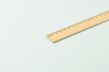 Logotrade liikelahjat kuva: Puinen viivoitin 30cm