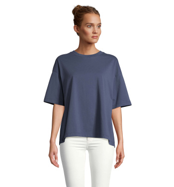 Logotrade mainoslahjat kuva: BOXY DAMEN T-SHIRT OVERSIZE
