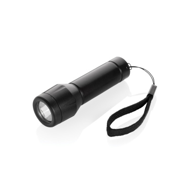 Logotrade mainoslahja tuotekuva: Flara RCS -kierrätysmuovinen USB-ladattava taskulamppu