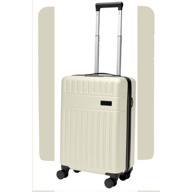 Logo trade mainoslahjat tuotekuva: Rover 20” GRS-kierrätetystä materiaalista valmistettu matkustamovetolaukku 40 l