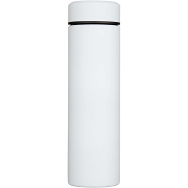 Logo trade liikelahja kuva: Taylor 450 ml:n tuplaseinäinen, ruostumattomasta teräksestä valmistettu termospullo teesuodattimella