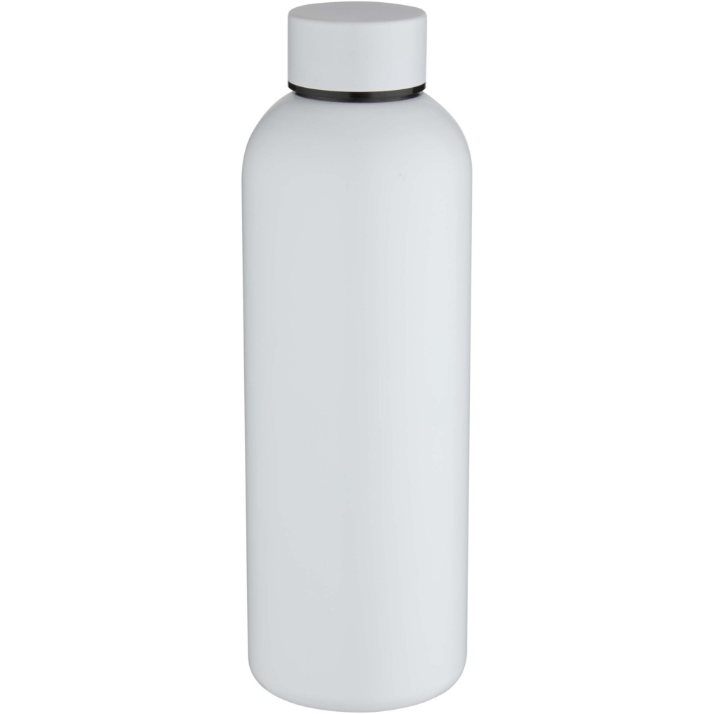 Logo trade mainoslahjat ja liikelahjat kuva: Spring 750 ml:n RCS-kierrätetty, yksiseinäinen, ruostumattomasta teräksestä valmistettu vesipullo, eristämätön