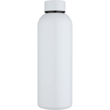 Logotrade mainostuotet kuva: Spring 750 ml:n sublimaatiopainettu, RCS-kierrätettyä ruostumatonta terästä, yksiseinäinen. Eristämätön.