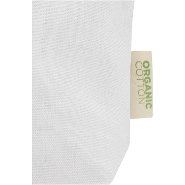 Logo trade mainoslahja kuva: Odisha 180 g/m²:n OCS-sertifioitu toilettilaukku tilavuus 1 litra