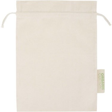Logo trade mainoslahja kuva: Odisha 140 g/m²:n OCS-sertifioitu lahjapussi – 42 x 30 cm