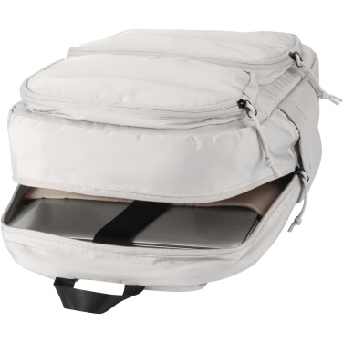 Logo trade mainoslahjat ja liikelahjat kuva: Puffer 15,6" tuuman GRS-kierrätetty reppu kannettavalle tietokoneelle, 18 L