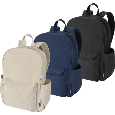 Logotrade mainoslahja ja liikelahja kuva: Recanvas 15,6" GRS-kierrätetty kaupunkireppu, 16 L