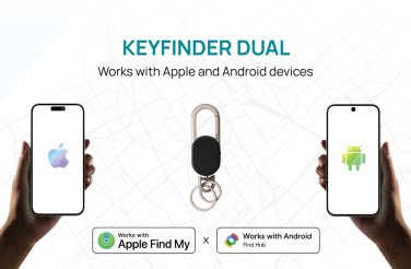 Logotrade liikelahjat kuva: Keyfinder Dual -avaimenperä paikannuksella