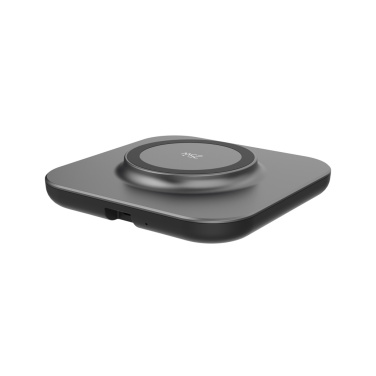Logotrade mainostuotet kuva: Quantum ultra-nopea 25 W magneettinen langaton latausalusta