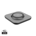 Quantum ultra-nopea 25 W magneettinen langaton latausalusta, harmaa