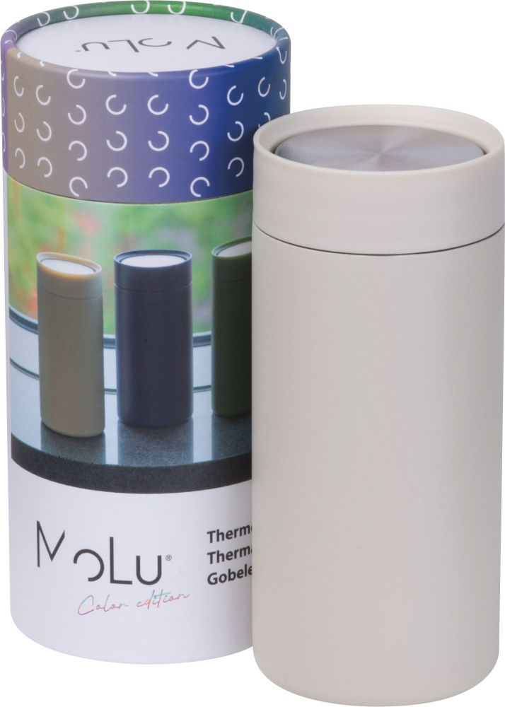 Logo trade liikelahja kuva: Termosmuki Le Port MoLu