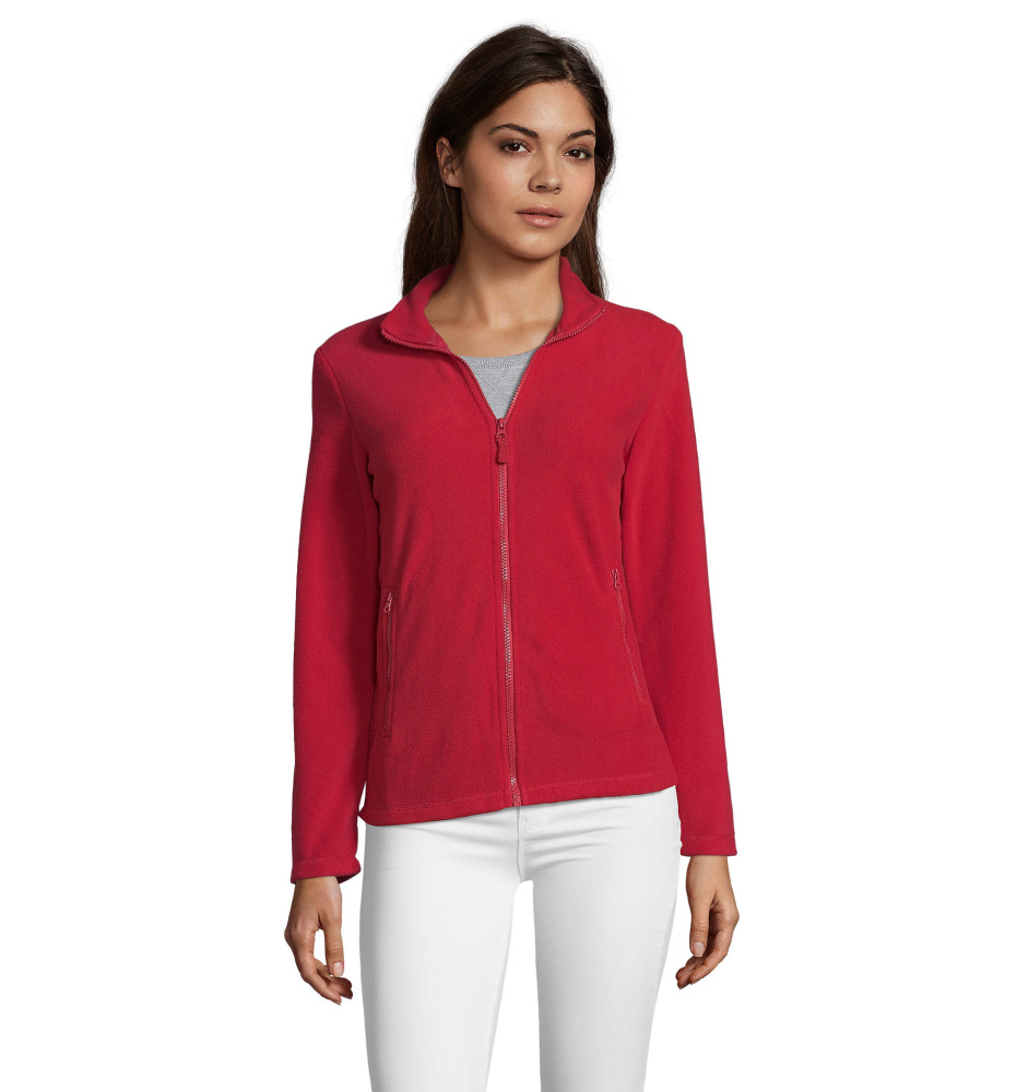 Logo trade mainostuote kuva: NORMAN WOMEN FLEECE 220