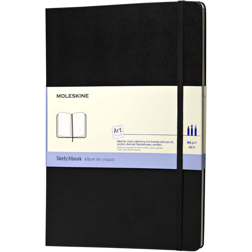 Logotrade mainoslahja ja liikelahja kuva: Moleskine A4-kokoinen luonnoslehtiö