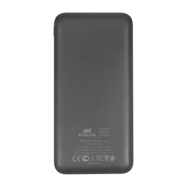 Logotrade mainostuotet kuva: Varavirtalähde VA2101 10000 mAh RIVACASE