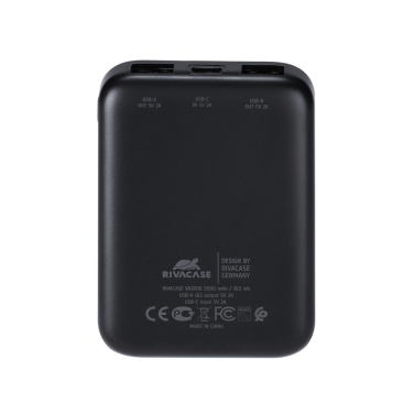 Logotrade mainoslahjat ja liikelahjat tuotekuva: Varavirtalähde VA2006 5000 mAh RIVACASE