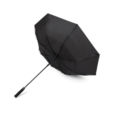 Logotrade mainoslahja tuotekuva: Nordic Drift Trail 27" AWARE™ RPET -myrskysateenvarjo UPF 50