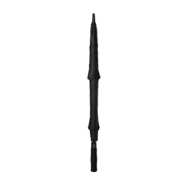 Logotrade mainoslahjat ja liikelahjat tuotekuva: Nordic Drift Trail 27" AWARE™ RPET -myrskysateenvarjo UPF 50