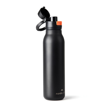 Logo trade mainostuote kuva: Nordic Drift Trail RCS -yksiseinämäinen juomapullo 750 ml