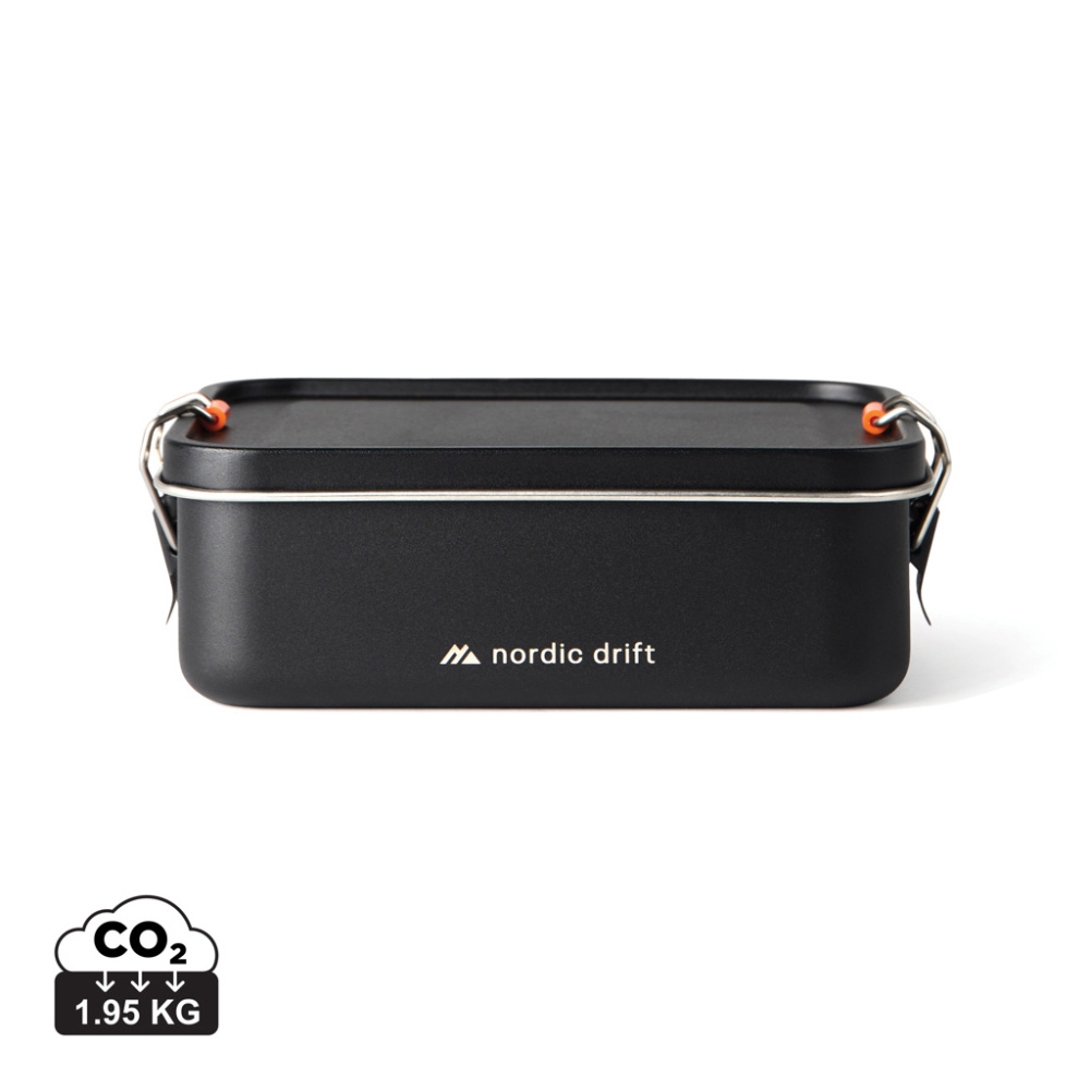 Logotrade mainoslahja tuotekuva: Nordic Drift Trail RCS -seikkailulounasrasia 1200ML