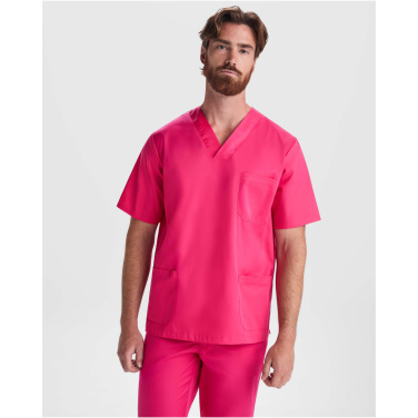 Logo trade mainostuotet tuotekuva: Panacea lyhythihainen unisex-työpaita 160 g/m2