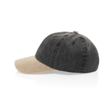 Logotrade mainoslahja tuotekuva: BEAU AWARE™ -puuvillatwill-lippalakki, 6-osainen, 270 g/m²