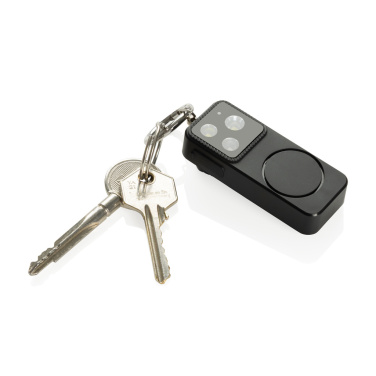 Logotrade mainoslahja ja liikelahja kuva: GuardBuddy RCS henkilökohtainen hälytin - USB-C-ladattava