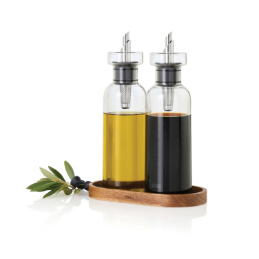 Logotrade liikelahjat kuva: AdHoc Menage AromaPour öljy- ja etikkapullosetti 300 ml