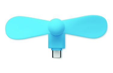 Logotrade mainostuote tuotekuva: Kannettava USB-tuuletin