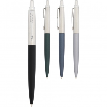 Logotrade dovana nuotrauka: Parker Jotter XL matinis su chromo apdaila tušinuku