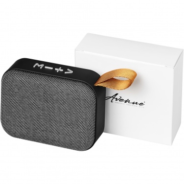 Logotrade reklaminiai produktai nuotrauka: Madingo audinio Bluetooth® garsiakalbis
