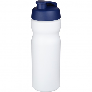 Logotrade reklaminiai produktai nuotrauka: Baseline® Plus 650 ml sportinis buteliukas su atverčiamu dangteliu
