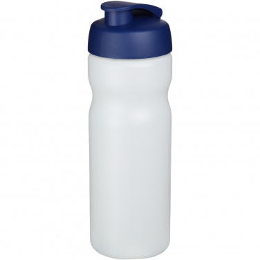 Logotrade verslo dovanos nuotrauka: Baseline® Plus 650 ml sportinis buteliukas su atverčiamu dangteliu