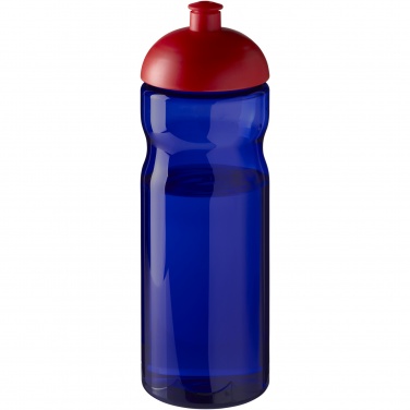 Logotrade reklaminiai produktai nuotrauka: H2O Active® Eco Base 650 ml sportinis buteliukas su kupolu dangteliu