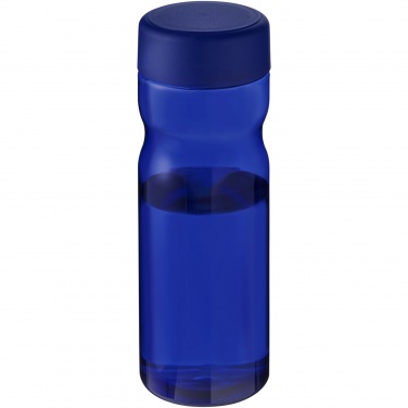 Logotrade reklaminės dovanos nuotrauka: H2O Active® Eco Base 650 ml vandens butelis su užsukamu dangteliu