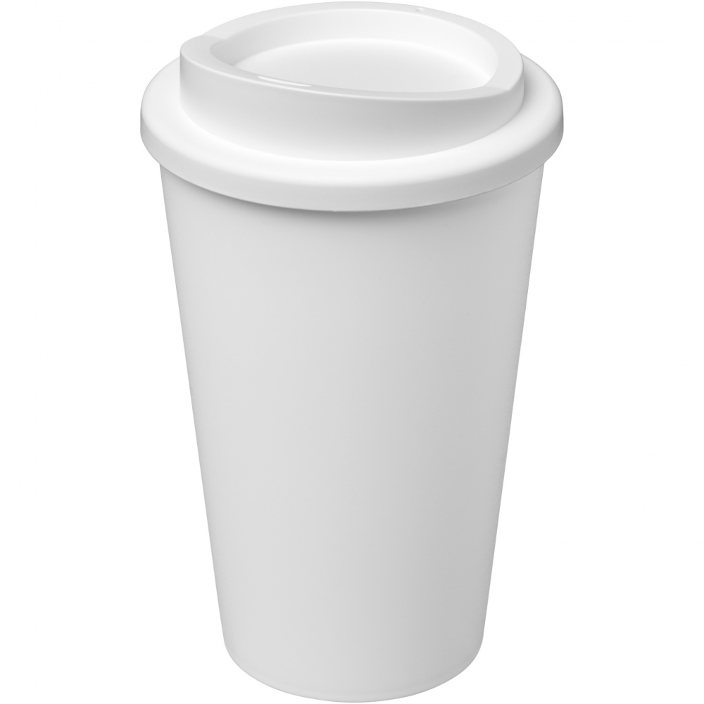 Logotrade reklaminės dovanos nuotrauka: Americano® Pure 350 ml antimikrobine izoliacija stiklinė