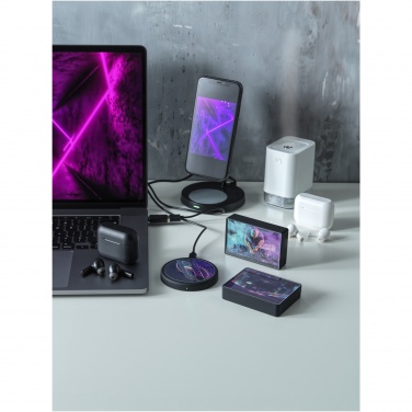 Logotrade verslo dovanos nuotrauka: Braavos 2 True Wireless automatinės poros ausinės