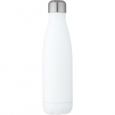 Logotrade reklaminės dovanos nuotrauka: Cove 500 ml RCS sertifikuotas perdirbto nerūdijančio plieno butelis su vakuumine izoliacija 