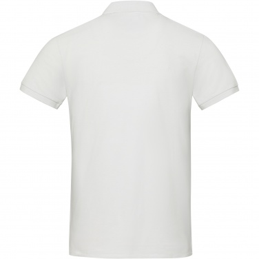 Logotrade firminės dovanos nuotrauka: Smaragdinis trumpomis rankovėmis unisex Aware™ perdirbtas polo