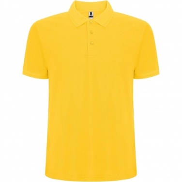 Logotrade dovana nuotrauka: Pegaso Premium vyriškas polo trumpomis rankovėmis