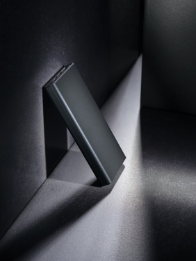 Logotrade reklaminiai produktai nuotrauka: Terra RCS perdirbtas 18 W aliuminio maitinimo blokas 10 000 mAh