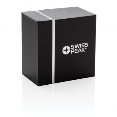 Logotrade verslo dovanos nuotrauka: Swiss Peak 5W belaidis žemųjų dažnių garsiakalbis