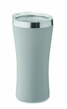Logotrade verslo dovanos nuotrauka: Dvigubos sienelės stiklinė 160 ml