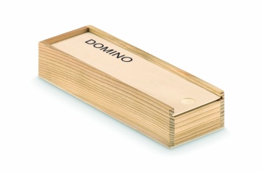 Logotrade reklaminiai produktai nuotrauka: Domino rinkinys