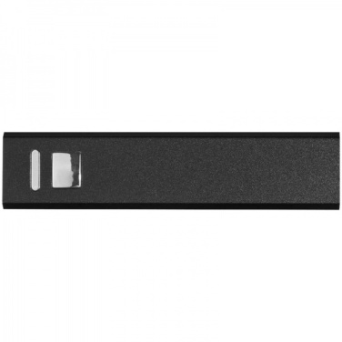 Logotrade reklaminės dovanos nuotrauka: Metalinis maitinimo blokas PORT HOPE 2200mAh