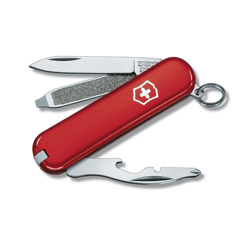 Logotrade verslo dovanos nuotrauka: Kišeninis peilis Rally Victorinox