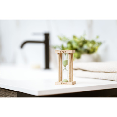 Logotrade firminės dovanos nuotrauka: EcoShower smėlio laikrodis